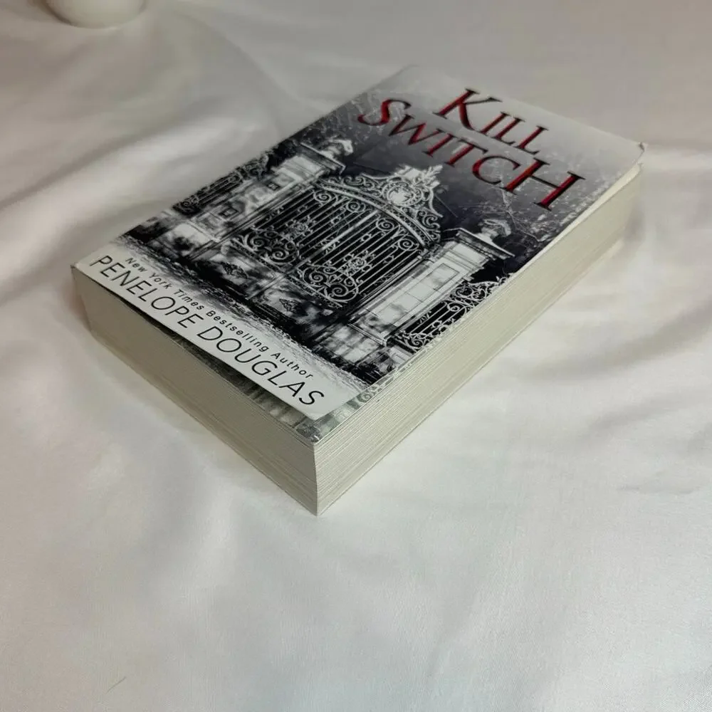 Kill Switch Penelope Douglas OOP Original Indie Paperback Devil's Night #3
